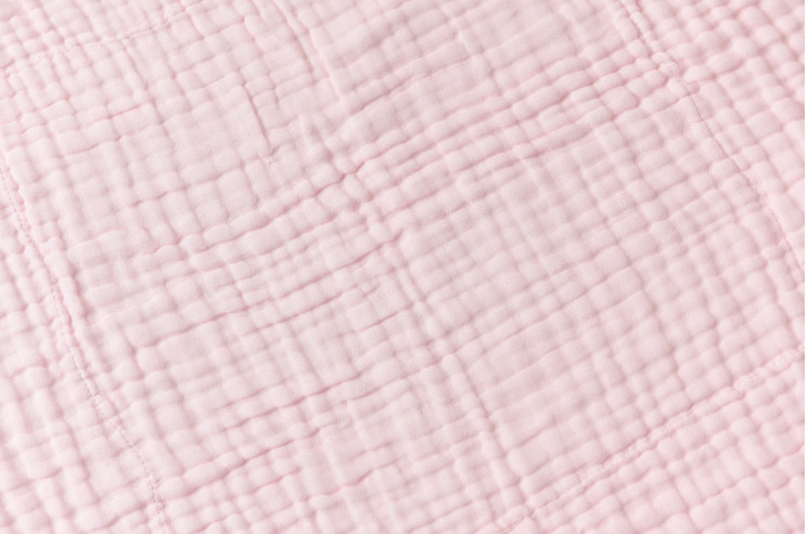 Three Layers 40% Cotton 60% Modal Baby Gauze Fabric 53 Inch Soft Touch