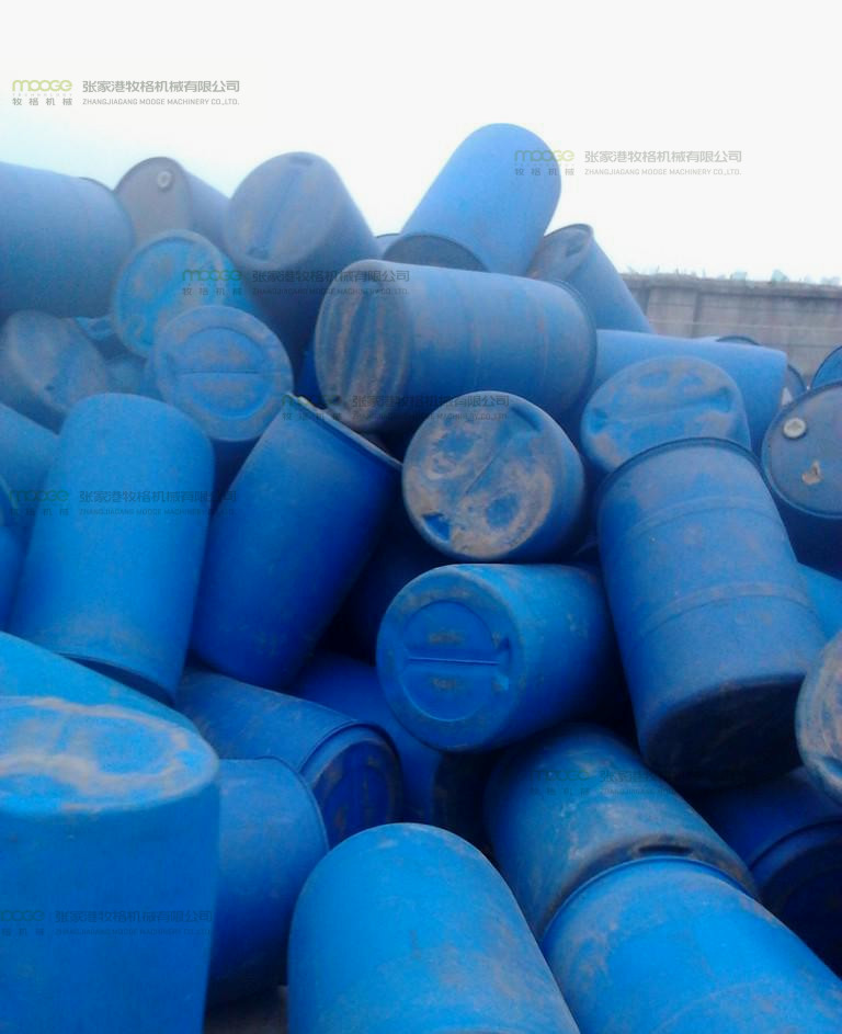 PP HDPE Plastic Grinding Equipment 1500KG/H PET Bottle Scrap Grinder Machine