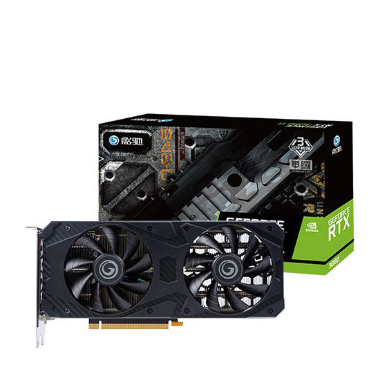 Gaming Galax RTX3060 12GB GDRR6 192-Bit vido card Twin Fan Ampere OC RTX3060 Graphics Card