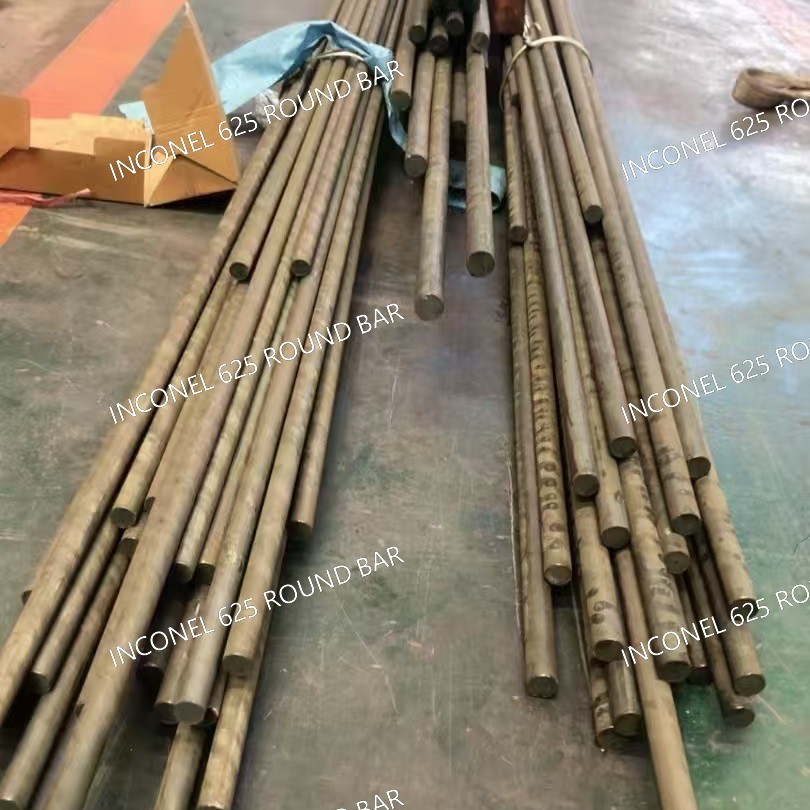 Inconel 625 Round Bar Diameter 10 - 350mm In 6m Length UNS N06625 Alloy Rod