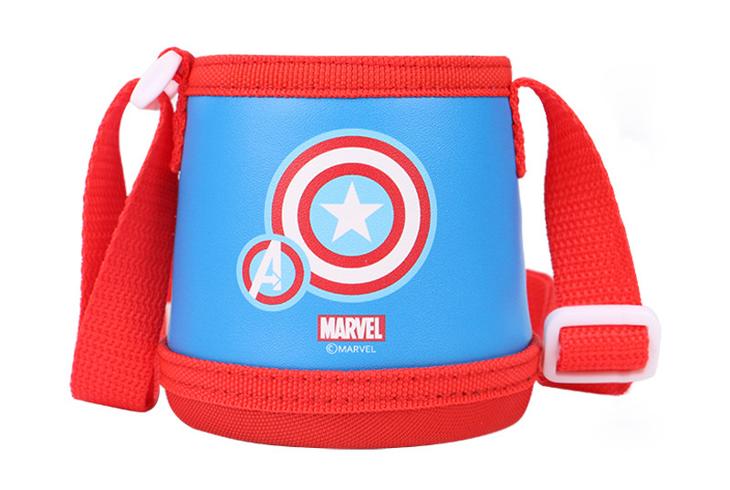 Machine Washable Kids Neoprene Water Bottle Sleeve With Strap