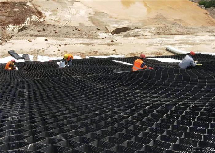 High Intensity Plastic 1.6mm Geocell For Road Construction