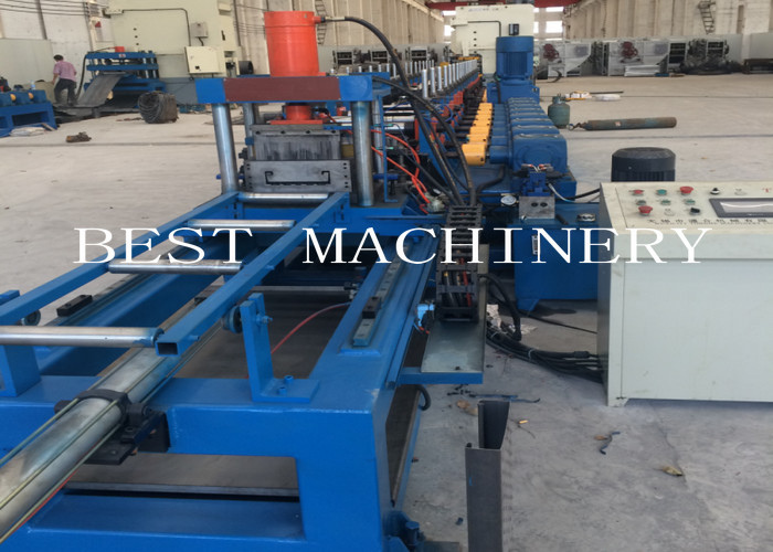 Automatic Scaffold Walk Board Rolling Forming Machine For Galvaized Iron Sheet
