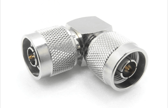 N Male Type RF coaxial connector N Male to N Male Right Angle Adapter