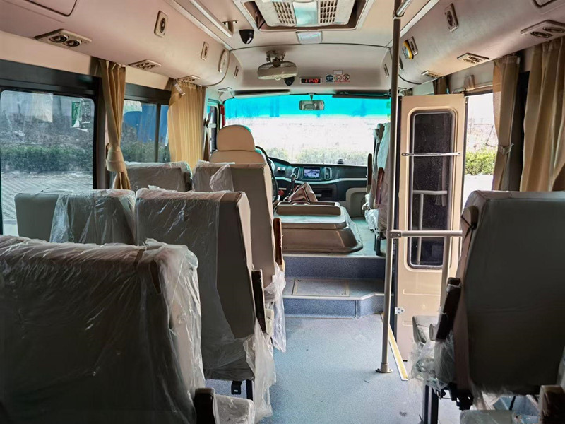 2019 Year 19 Seats Used Mudan Bus Euro 5 Emmision For Company Use In Good Condition