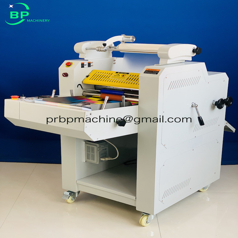 Office roll heating Laminator machine BP390A made in china 