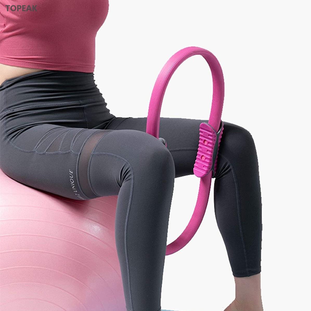 Exercise Magic Circle Pilates Ring 14 Inch 0.5kg Superior Toning Inner Outer Thighs