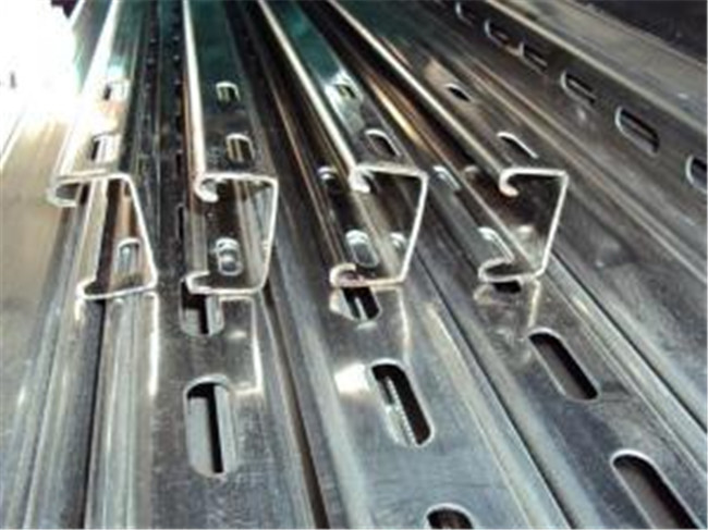 U Profile Metal Roll Forming Equipment Electric Drive High Performance