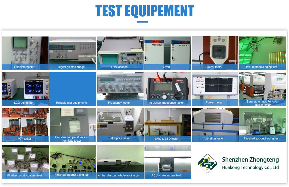High TG Rigid-Flex Pcb Manufacturer Shenzhen Supplier Turnkey Service FPC Assembly