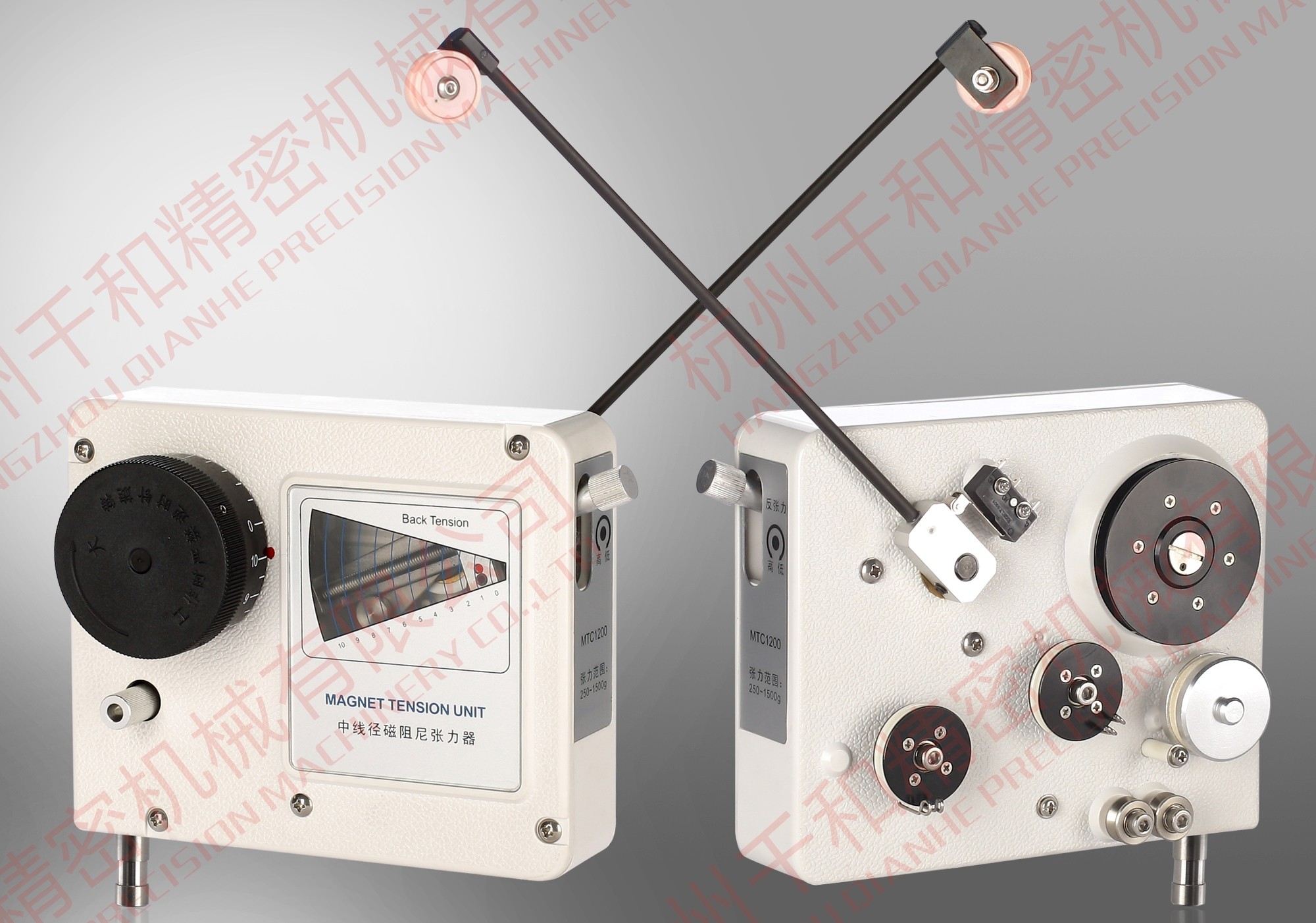 Magnetic Coil Winding Tensioner QH-MTAM With 0.35-0.80mm Wire Diameter