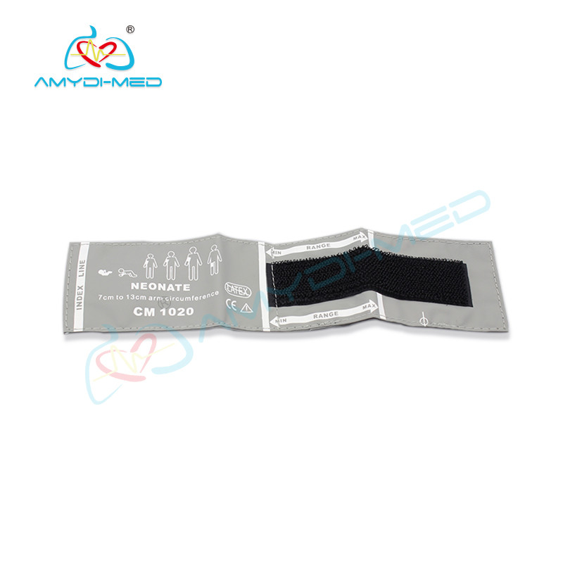 7- 13cm Sizes Child Blood Pressure Cuff , Reusable Blood Pressure Cuff TPU Material