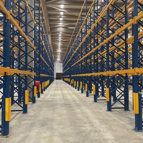 Shelving Protection System Flexible Safety Barrier Resistance to Temperature Extremes UV Aging and Corrosion