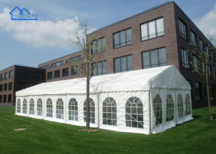 Durable Customized Party Tents Large Tent Marquee For Weddings Exhibitions Marquee Outdoor Party Pavilion