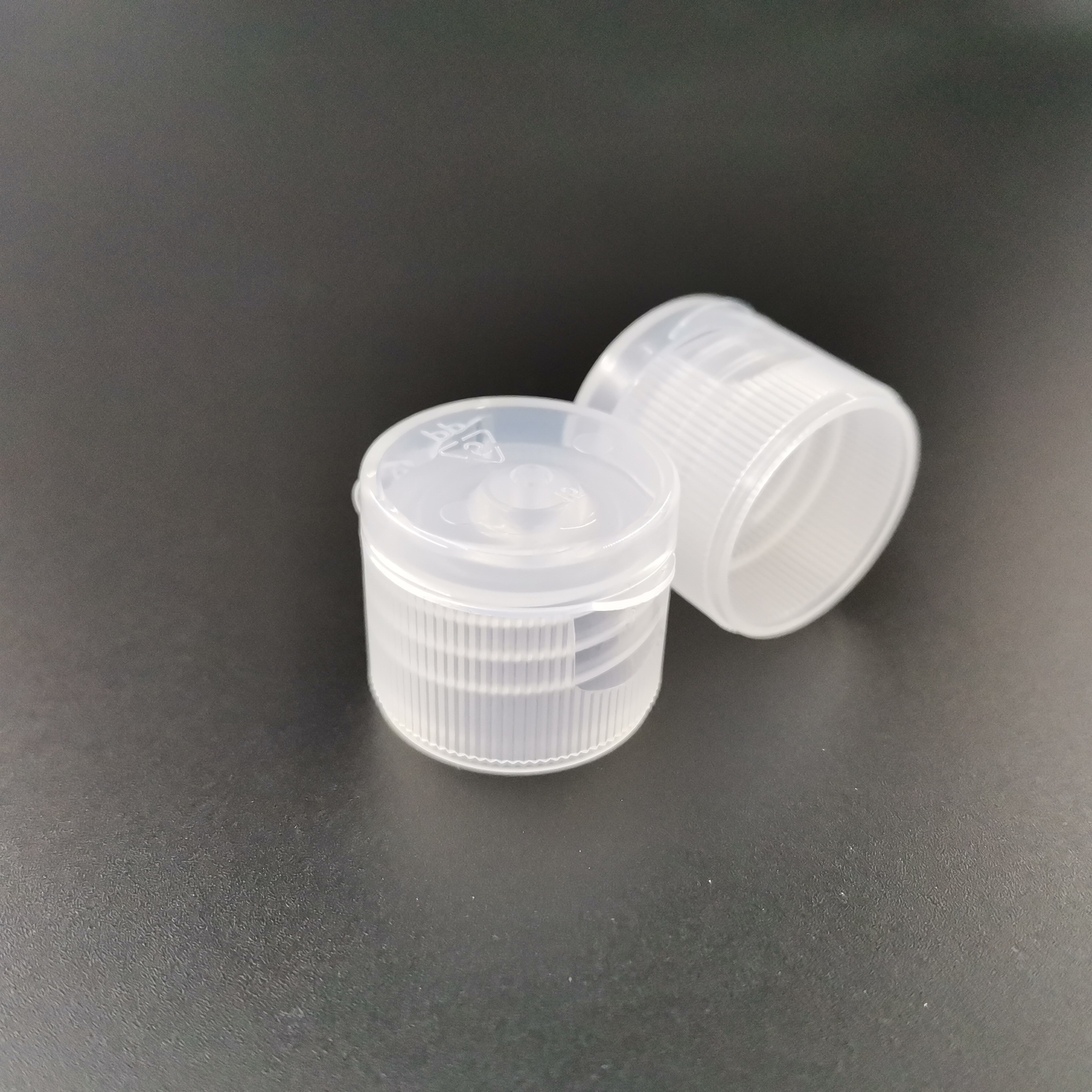 High Quality 20/410 20/415 24/410 24/415 28/410 PPE Flip Top Cap Plastic Clear Flip Top Cap Clear PET Bottle