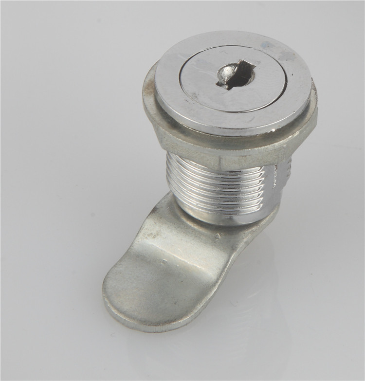 ISO Silver Cabinet Box Lock Electrical Cabinet Latch For ToolBox