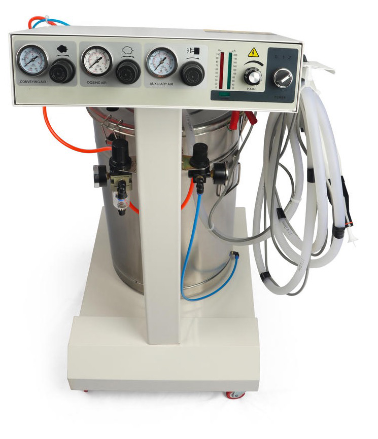 Industrial Powder Coating Booth Machinery with Automatic Spray Powder Electrospinning