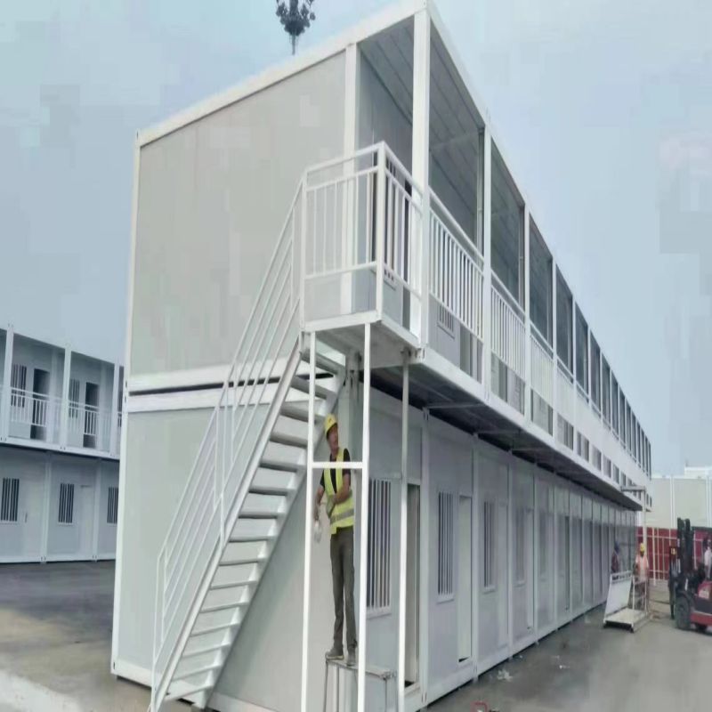 Modular Luxury Prefab Container House for Hotel Villa Restaurant and Worker Houses