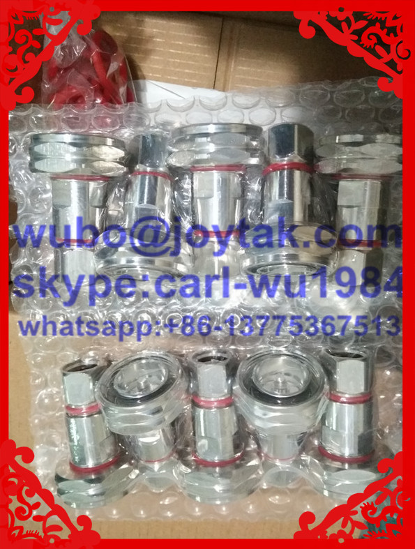 DIN 7/16 adaptor All brass DIN 7/16 male to N female adaptor manufacturer in China