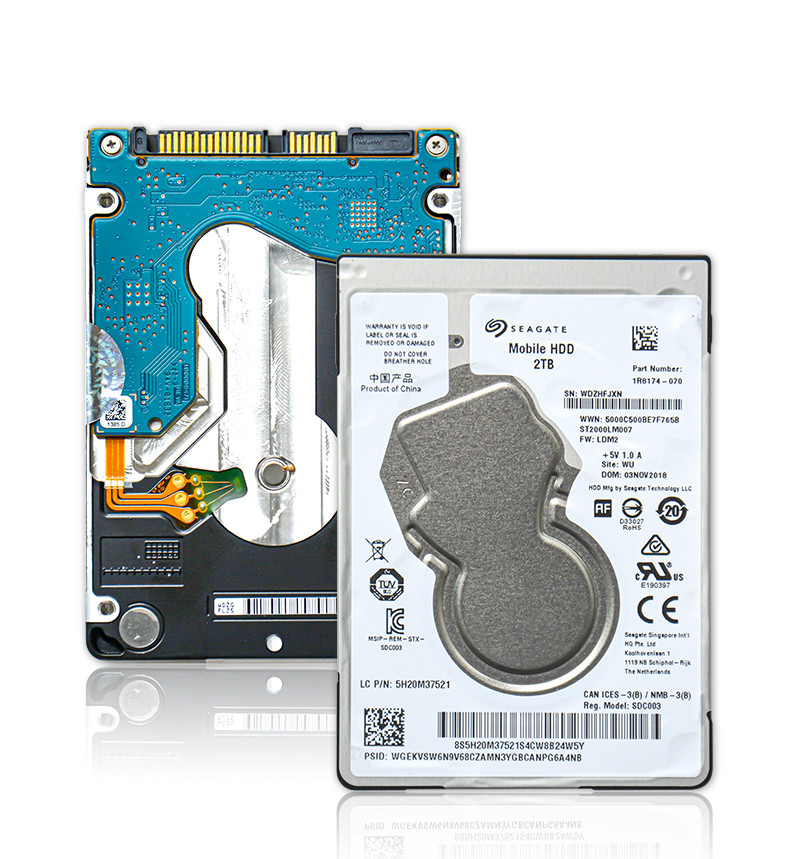 Laptop 2TB 2.5" Internal HDD Hard Disk SATA III 128M Cache 7mm For PS4 Notebook