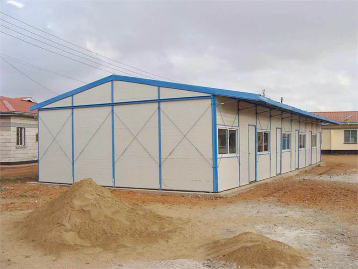 low cost prefabricated movable camp house and wall panels design in nepal