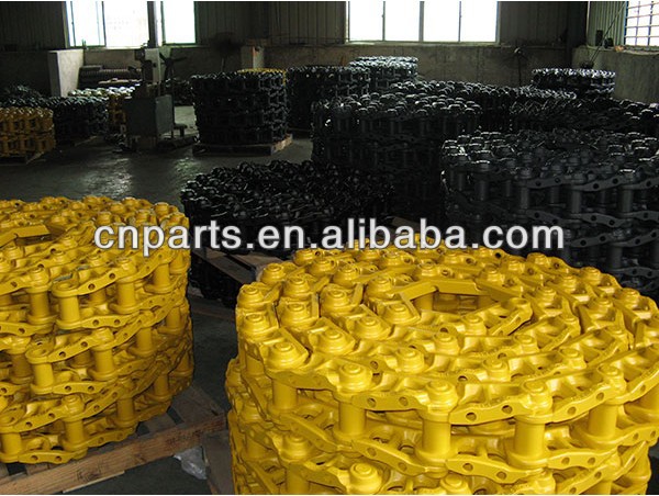 Forging Casting D61 Track Link for Lubricated Links D61EX-12 Bulldozer 134-32-00020
