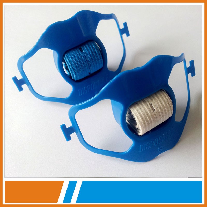 endoscopic disposable bite block of channel block