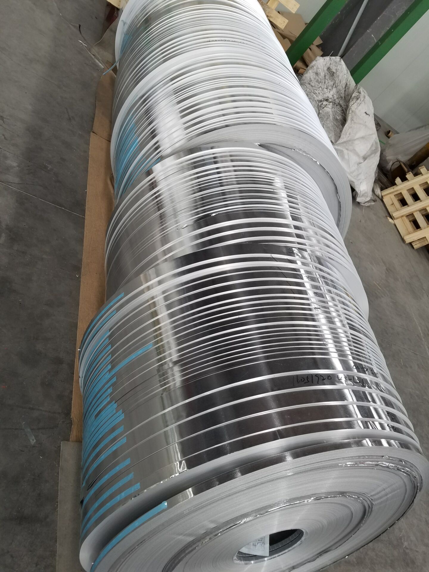 3003 Ho Aluminium Strips with Smooth Silver Round Edge 3.0mm * 142mm
