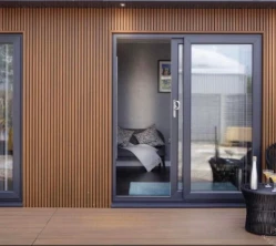Modern Design Fireproof WPC Wall Panel Siding for Wood House Water-proof and Durable