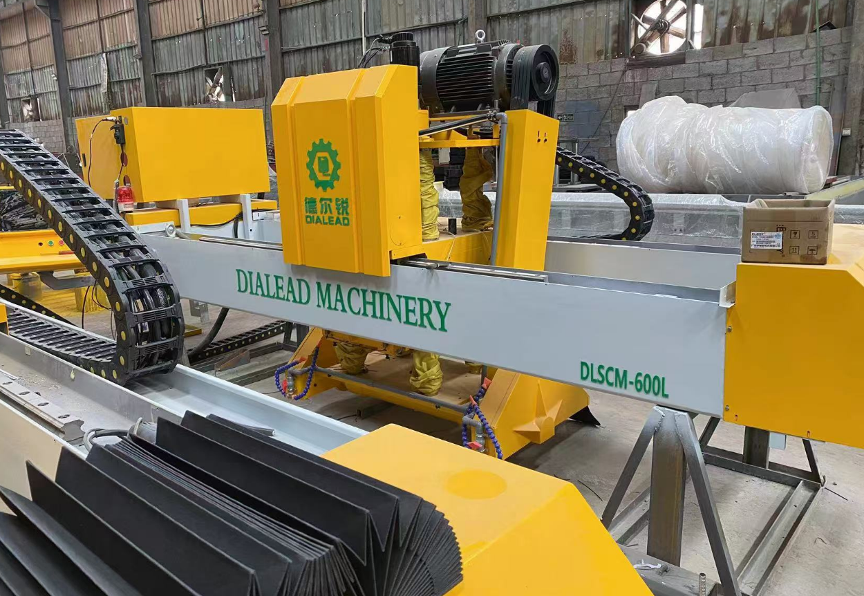 Custom CNC Stone Profile Cutting Machine For Construction And Stone Fabrication