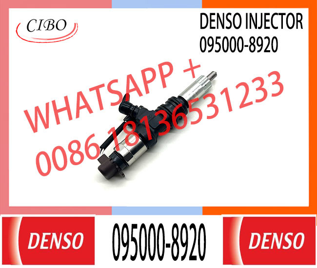 Diesel Fuel Common Rail Injector 095000-892# 095000-8920 for ME300330 ME304627 Fuso 6M60
