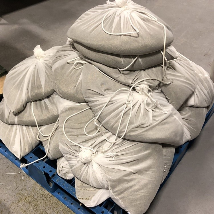 Custom Size Polyester Nylon Mesh Filter Bags Food Grade 200 400 Micron