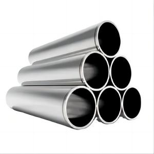 China High Toughness Aluminium 6061 Pipes 1.5mm For Pipe Profile Constructure on sale