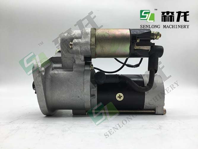 24V 11T CW Starter Motor For Mitsubishi Engine 6D31 Kobelco Excavator SK200-3 SK200-5 M2T78381，M2T78382