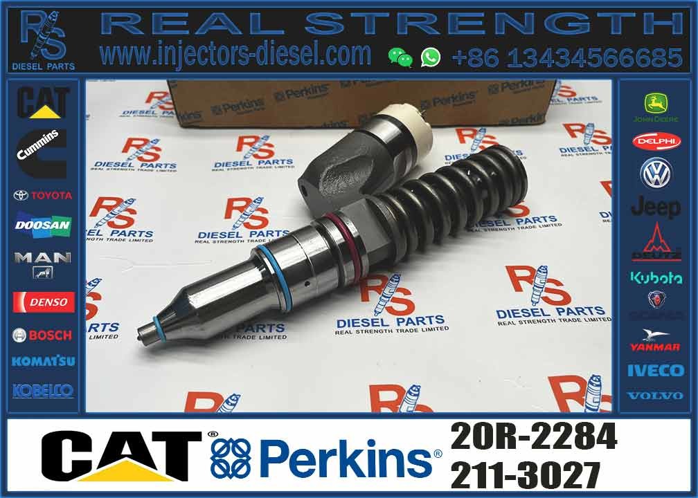 diesel engine parts Common rail injector 20R-2284 232-1199 249-0709 235-1401 235-1400 294-3500 356-1367