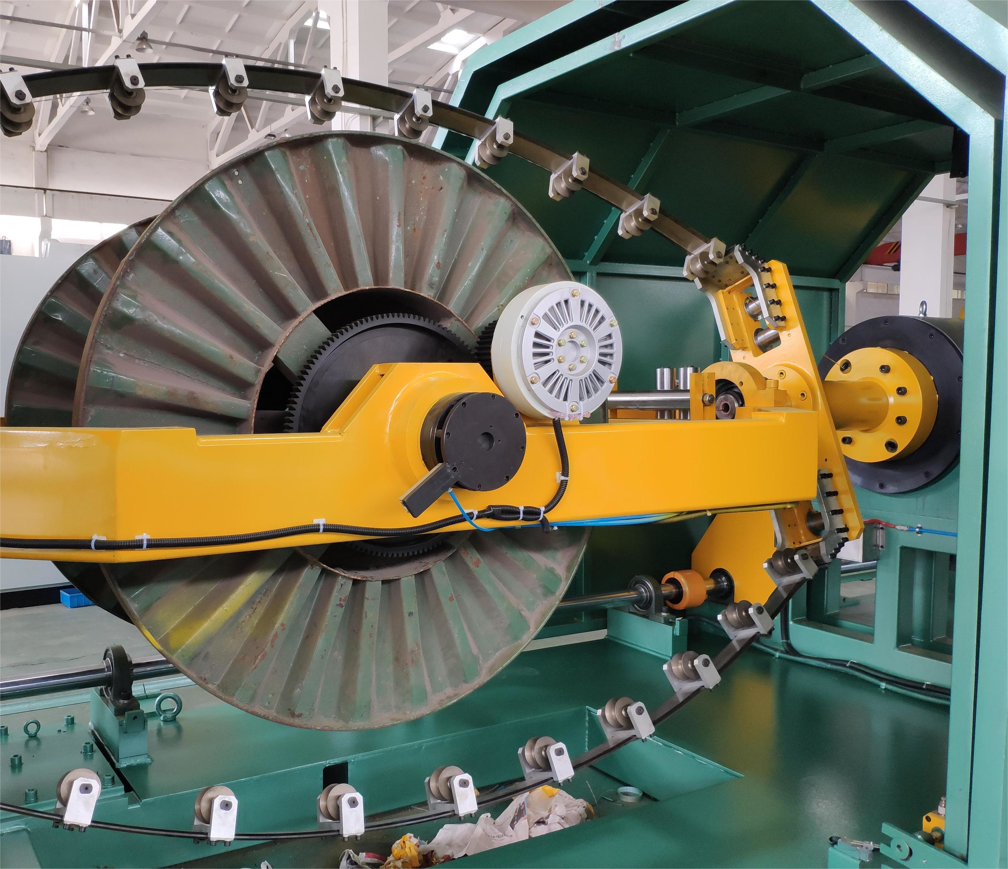 Eco Friendly Skip Stranding Machine For Aluminum Conductor And Steel Strand