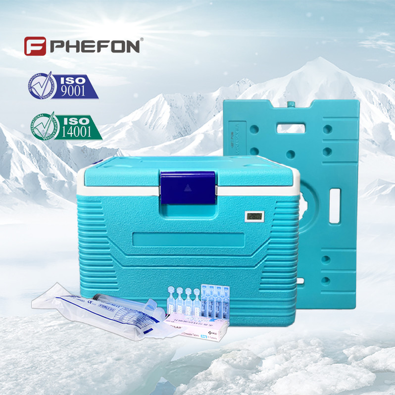 54L Ice Cool Box Hard Plastic Hard Case Cooler For Thermal Preservation