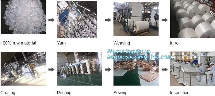 virgin laminated pp woven bag 25kg 50kg 100kg pp woven rice flour potato bag, Packaging Sack PP Woven Bag Size 5kg 10kg