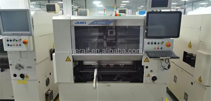 Hybrid Pick and Place Machine JM10 Multi-Task Platform for JUKI SMT Machine