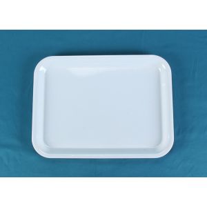 Large Rectangular 100% Melamine Food Serving Tray 15.5"