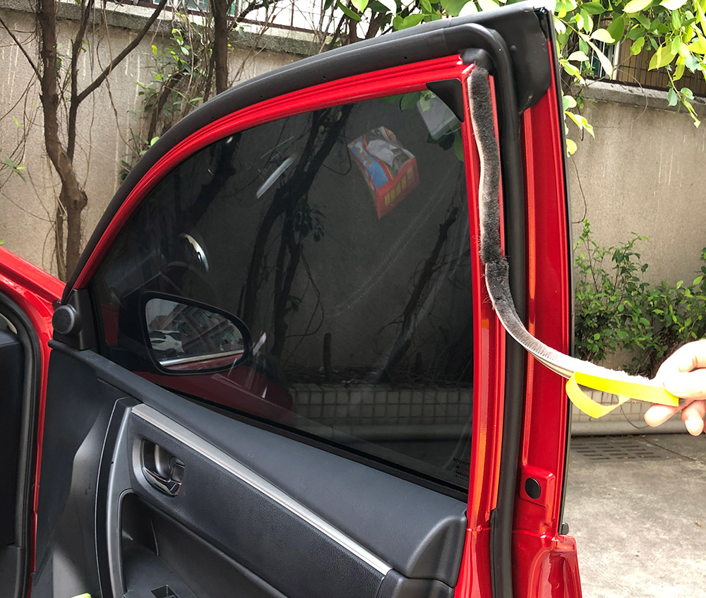 Filament Strapping Tape For Bonding Strips To Car Doors