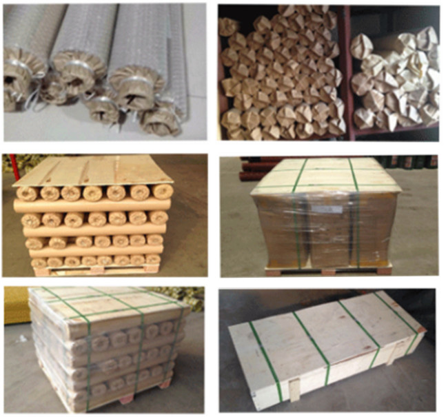 Dutch Woven Plain Titanium Mesh Screen Netting Sheet Nontoxic