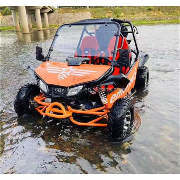 Off Road Adventure Hot UTV 4x4 with 150cc 200cc 300cc Gasoline Engine EEC Certificate