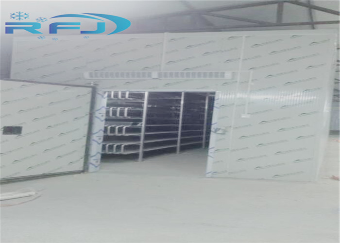 Refrigeration Industrial Walk In Freezer , Cold Room Cooling Unit ISO Approval