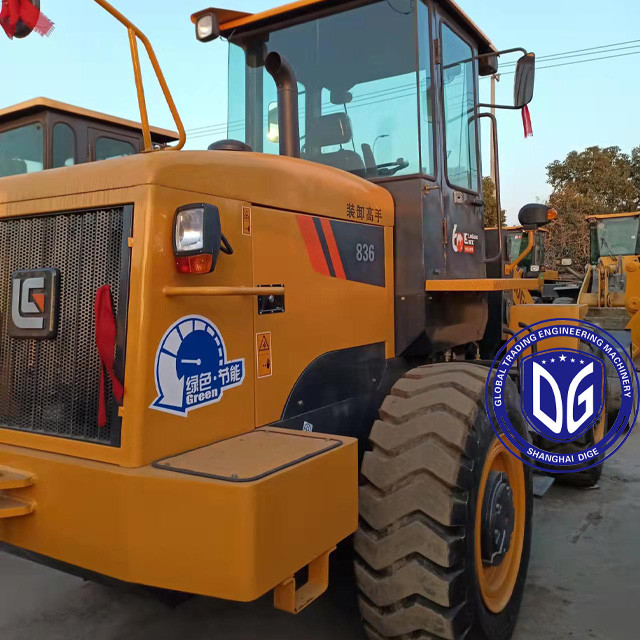 Origin China Liugong836 Used Liugong Loader Liugong836 Wheel Loader Secondhand Liugong Loader Liugong836