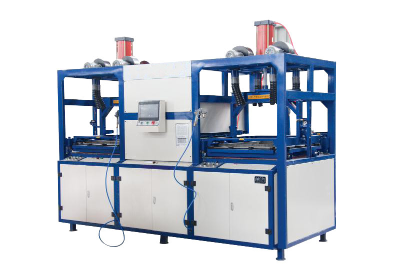 Imported Components High Quality Auto Type Luggage Forming Machine in Whole Production