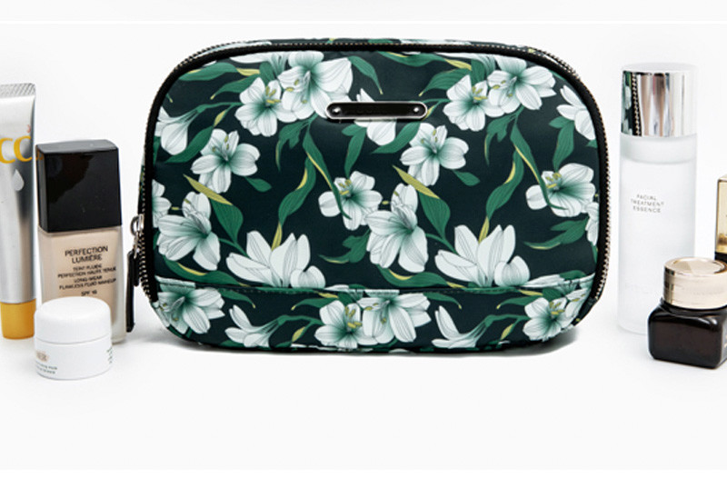 Custom Personalize Beautiful Best Women Toiletry Pouch Cosmetic Bag