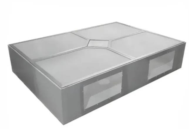 Class 10000 Modular Operating Theater ISO 5 Prefabricated Modular Operation Theatre