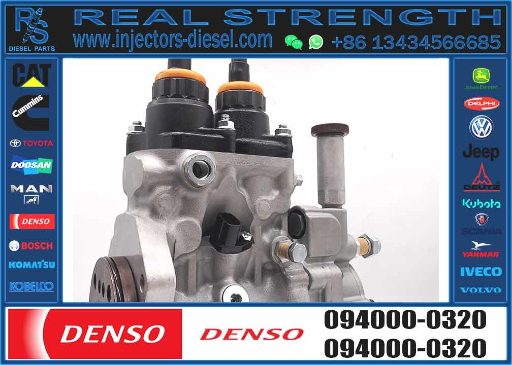 For HINO J05E-TG 22100-E0036 densos Fuel Injection Pump 294000-0610 294000-0617 294000-0618