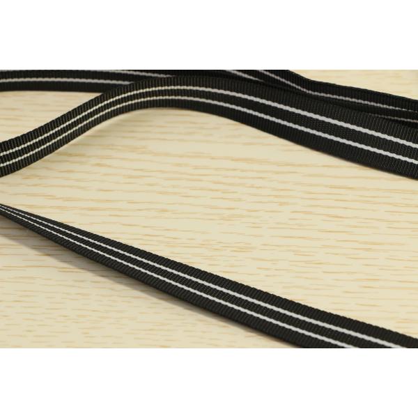 Polyester Drawstring Elastic Cord , Versatile 15mm Drawstring Cord For Bags