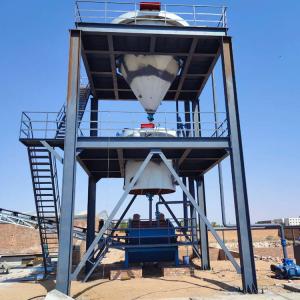 China Engine-powered Frac Sand Washing and Sieving Machine with Engine Core Components on sale